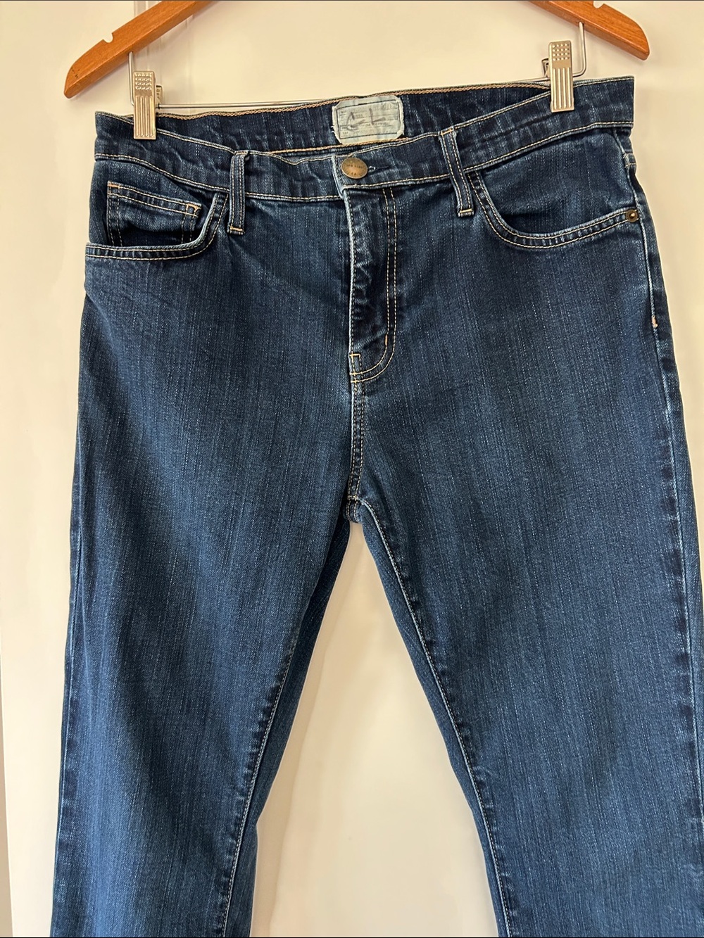 Current/Elliott Slouchy Stiletto Jeans Sz 28 w MEASUREMENTS Ace Style #1481-0400